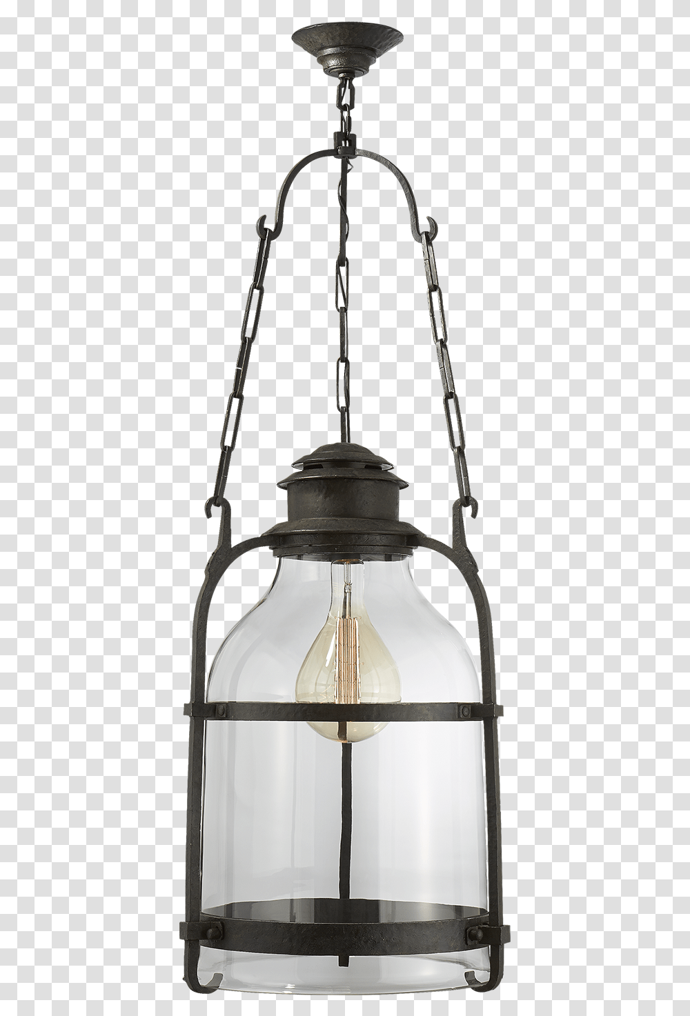 Ralph Lauren Cheyenne Medium Lantern, Lamp, Light, Lampshade, Lightbulb Transparent Png