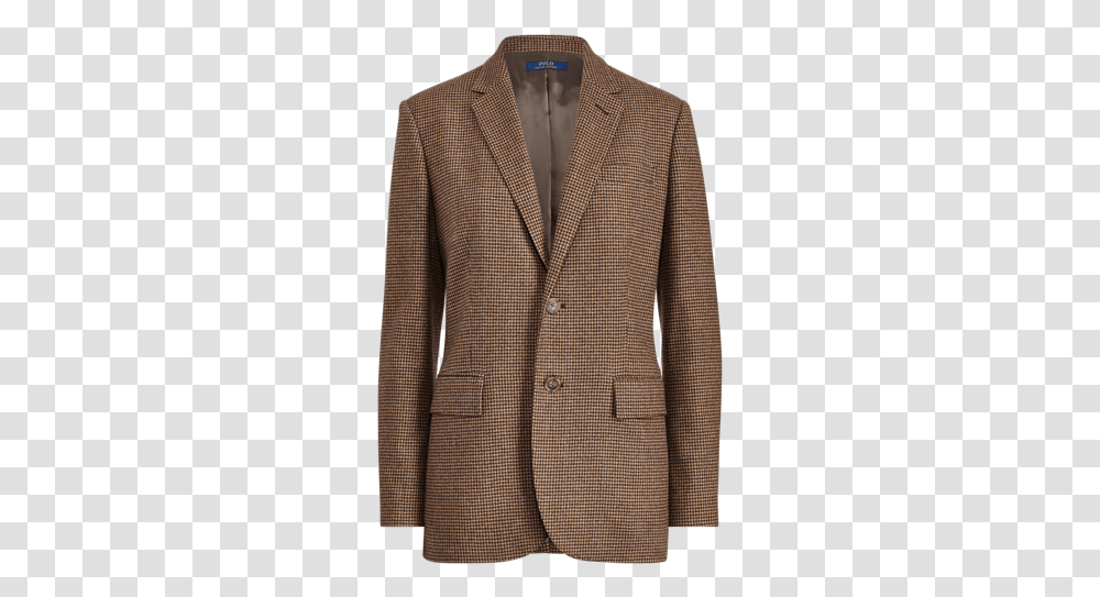Ralph Lauren Houndstooth Womens Blazer, Apparel, Jacket, Coat Transparent Png