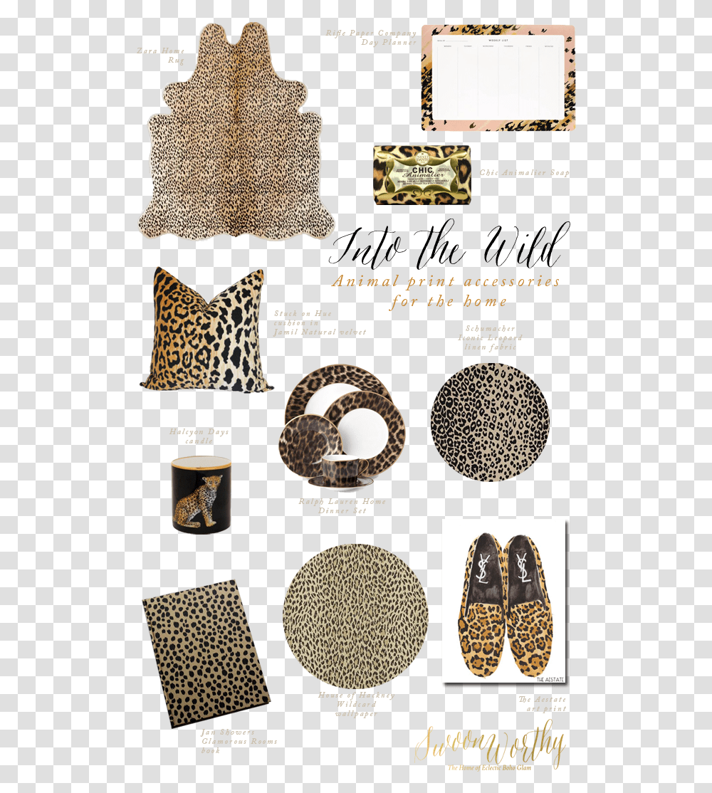 Ralph Lauren Hutchinson 5 Animal Print, Cushion, Pillow, Armor, Rug Transparent Png