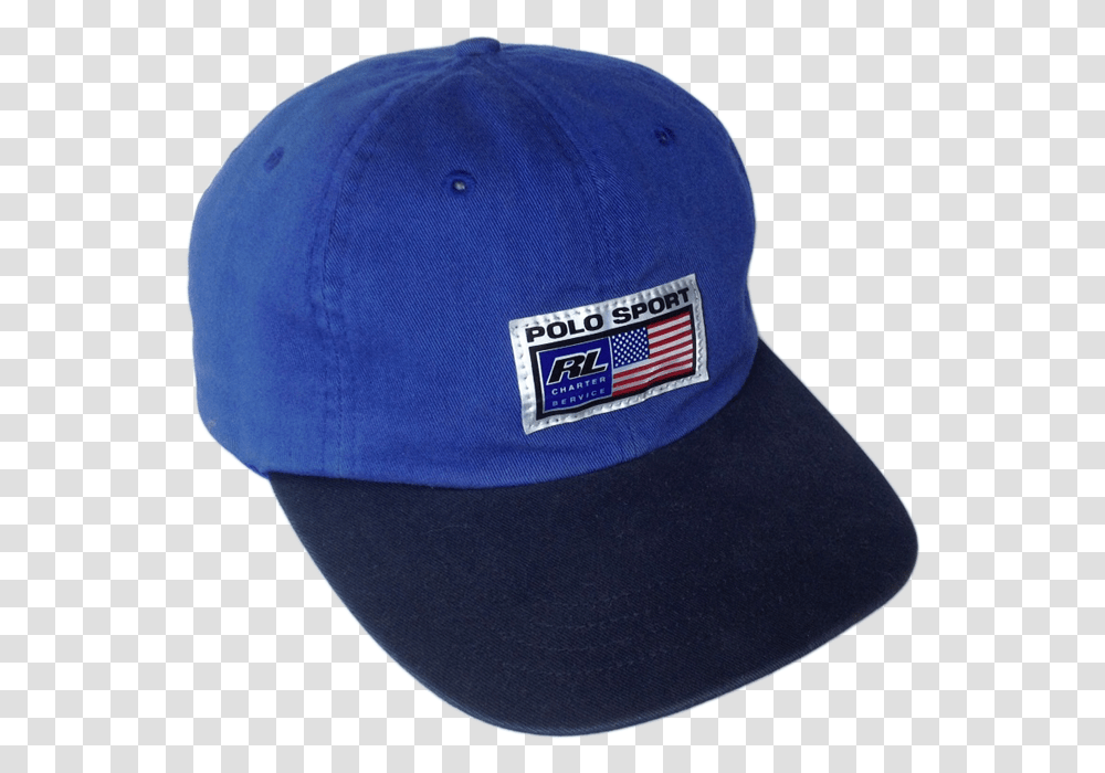 Ralph Lauren Logo Baseball Cap, Apparel, Hat Transparent Png