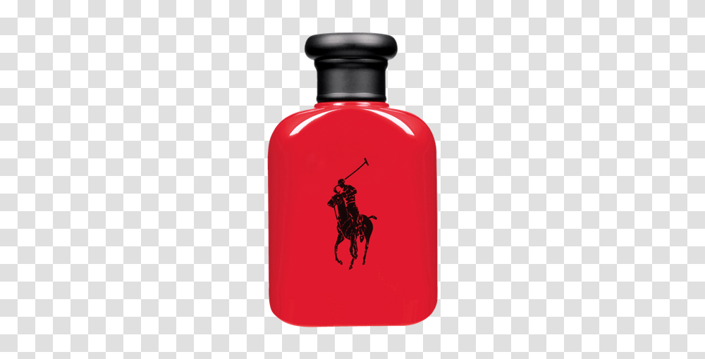 Ralph Lauren Polo Red, Bottle, Cosmetics, Antelope, Wildlife Transparent Png