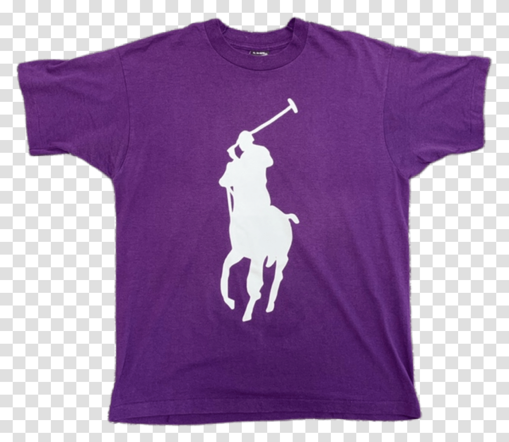 Ralph Lauren 'polo' Vintage Like Magic Unicorn, Clothing, T-Shirt, Dog, Pet Transparent Png
