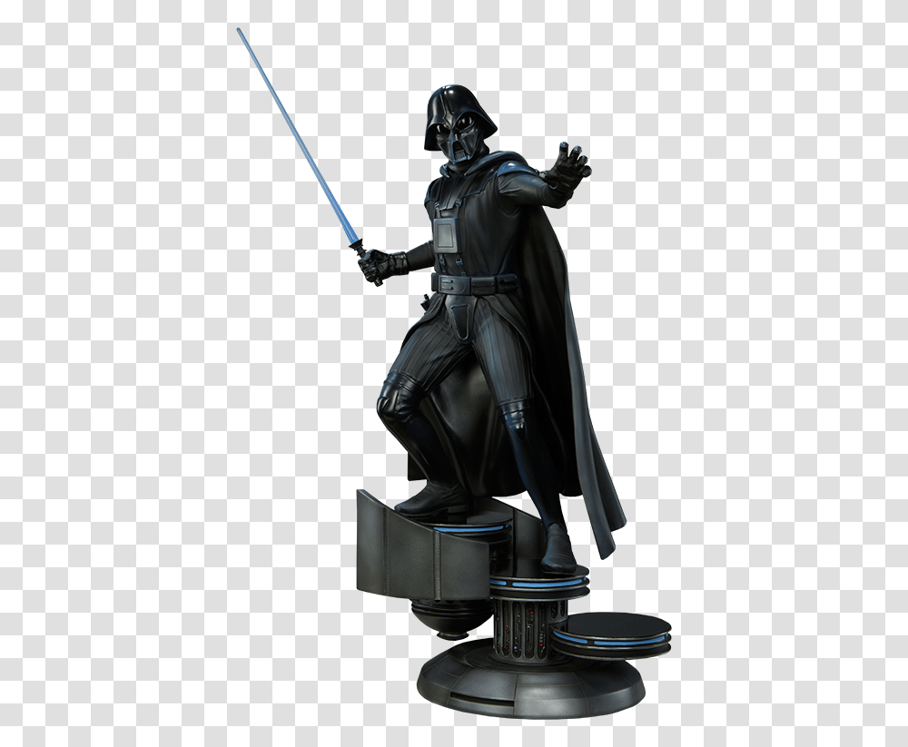Ralph Mcquarrie Darth Vader Statue, Ninja, Apparel, Helmet Transparent Png