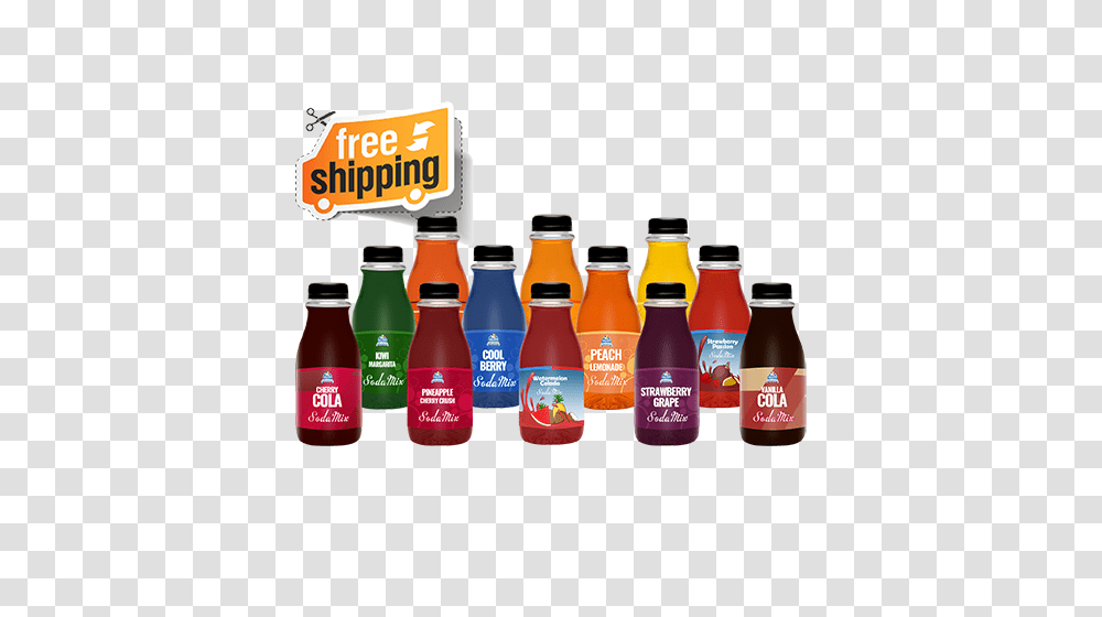 Ralphs Soda Mix Sparkling Drink Mix, Label, Ketchup, Food Transparent Png