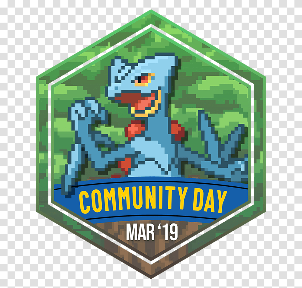 Ralts Community Day Badge, Poster, Advertisement Transparent Png