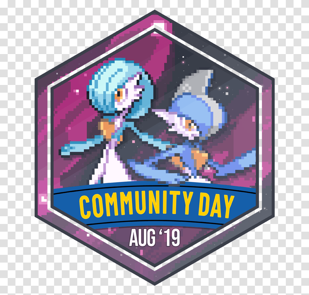 Ralts Community Day Badge, Electronics, Monitor, Screen Transparent Png