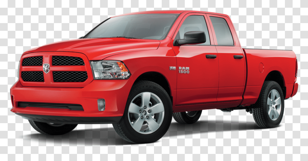 Ram 1500 2016 Red Ram, Pickup Truck, Vehicle, Transportation, Bumper Transparent Png