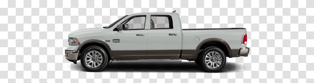 Ram 1500 Laramie Longhorn 2017 White, Sedan, Car, Vehicle, Transportation Transparent Png