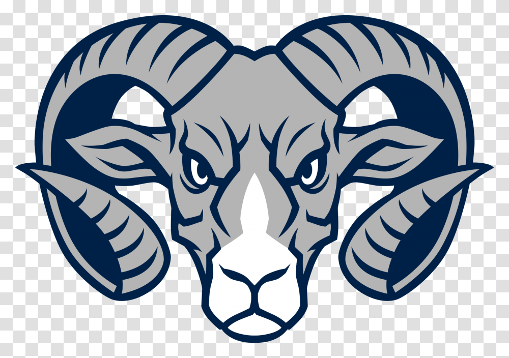 Ram Animal James Ford Rhodes High School Mascot, Ornament, Pattern, Mammal, Stencil Transparent Png