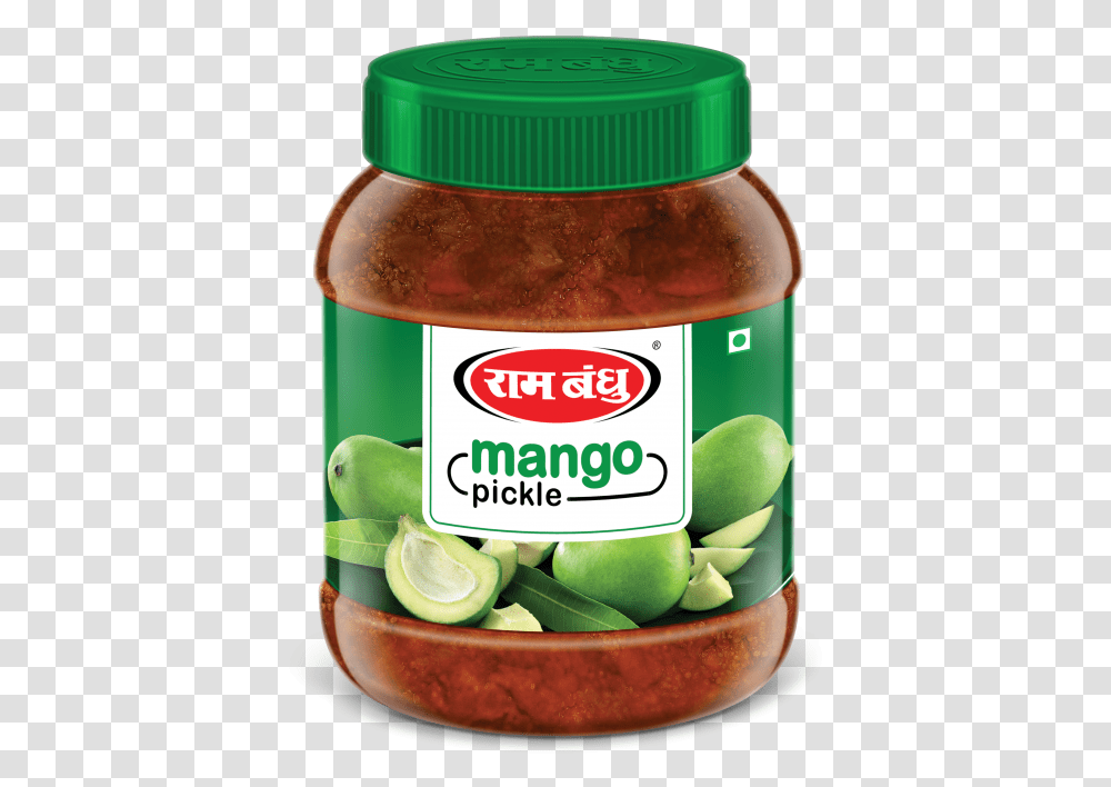 Ram Bandhu Mango Pickle, Food, Relish, Ketchup, Plant Transparent Png