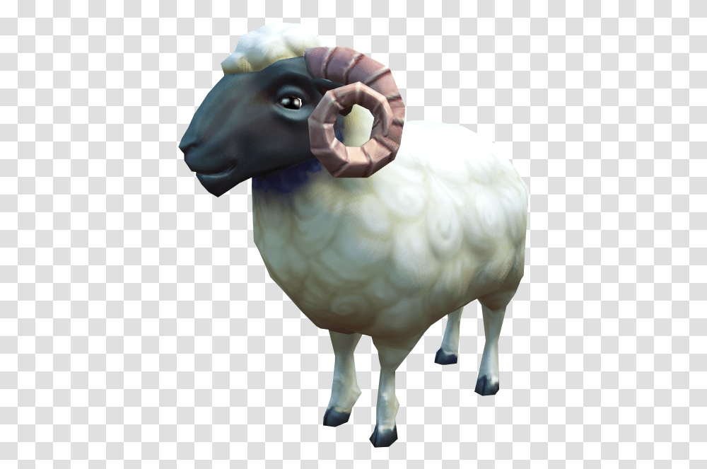 Ram Bighorn, Figurine, Bird, Animal, Porcelain Transparent Png