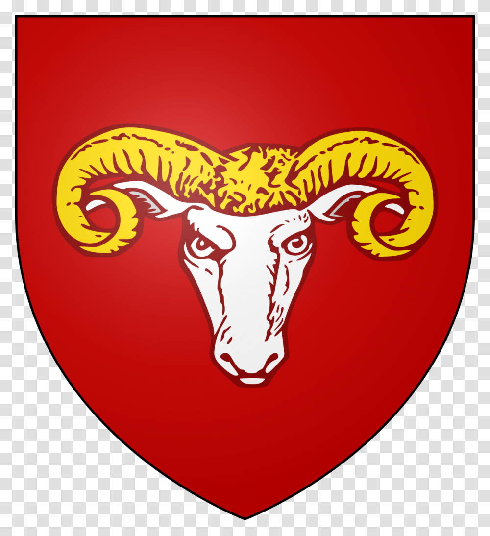 Ram Coat Of Arms, Mammal, Animal, Buffalo Transparent Png