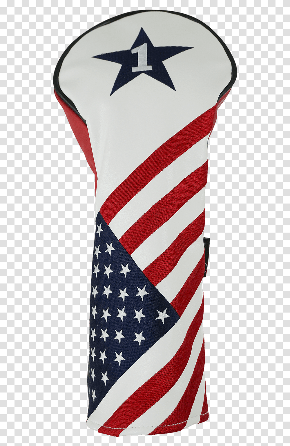 Ram Golf Usa Stars And Stripes Pu Leather Headcover Driver Wood, Tie, Accessories, Accessory, Necktie Transparent Png
