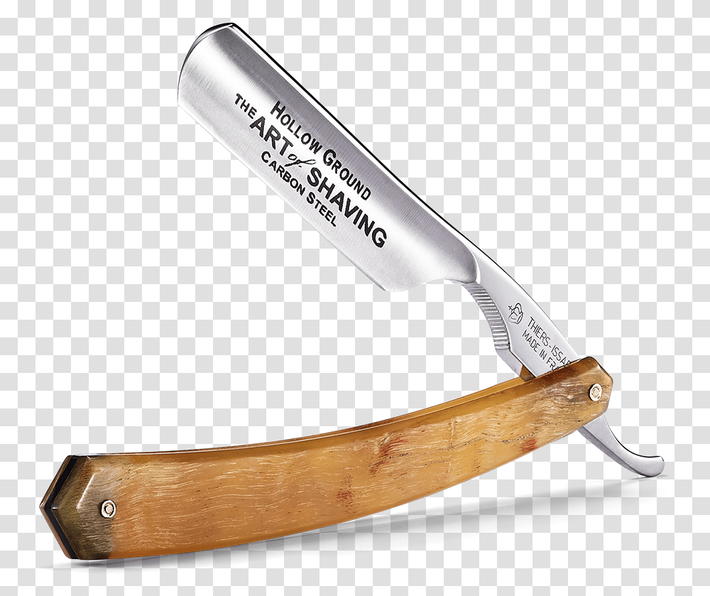 Ram Horn 58 Blade Straight Razor Blade, Weapon, Weaponry, Axe Transparent Png