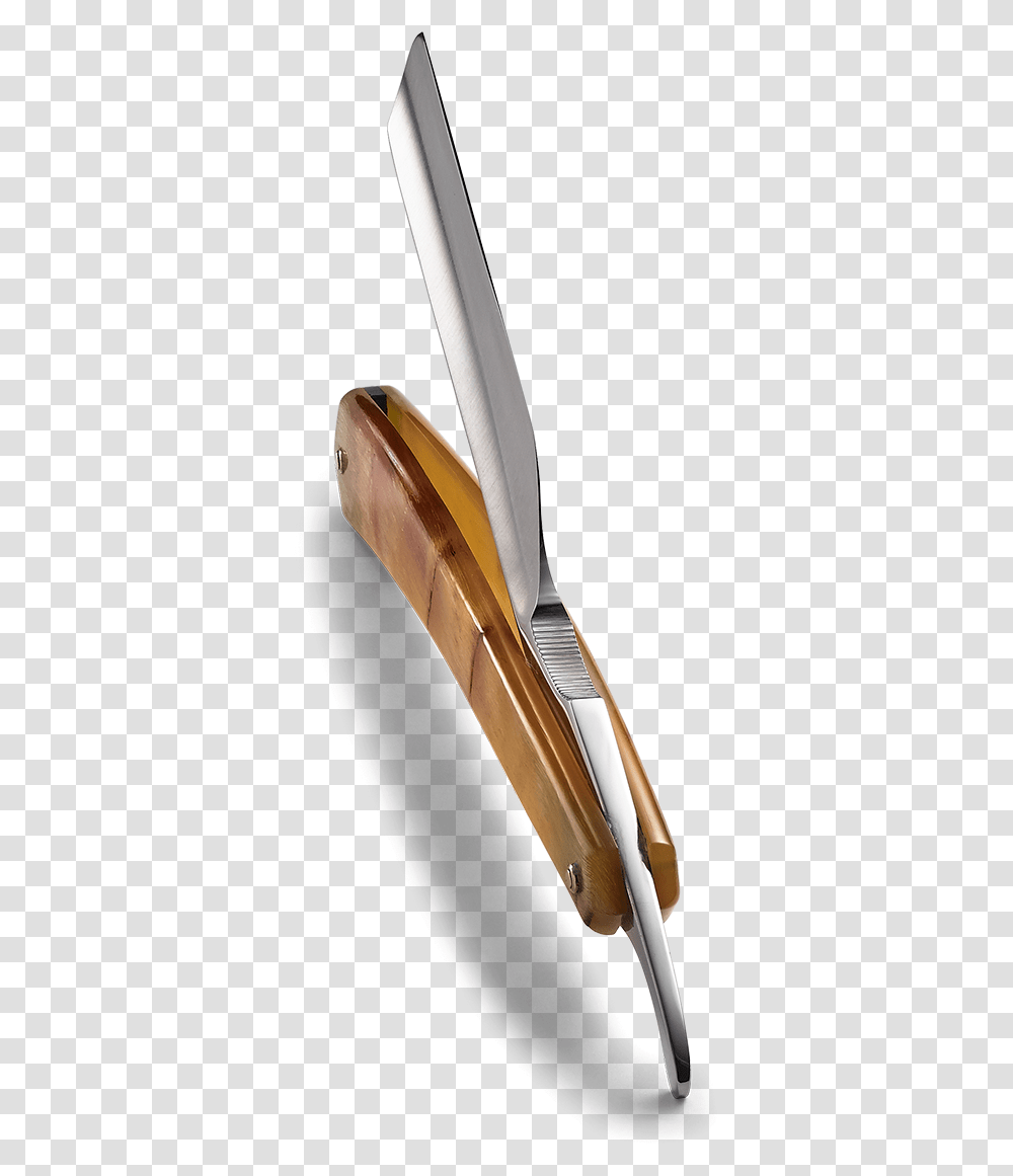Ram Horn 58 Blade Straight Razor Knife, Weapon, Weaponry, Scissors, Shears Transparent Png