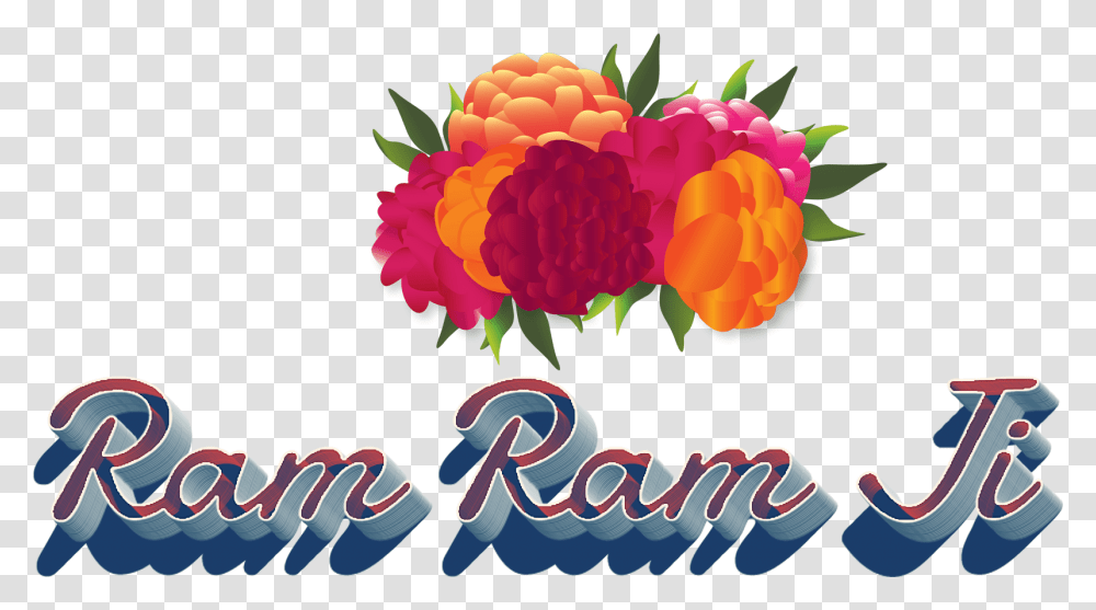 Ram Ji Clipart Mexican Flowers, Plant, Graphics, Text, Fruit Transparent Png