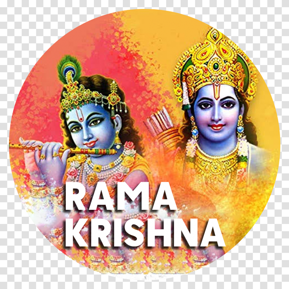 Ram Krishna, Disk, Dvd, Person, Human Transparent Png