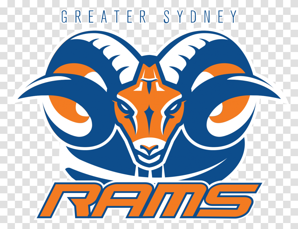 Ram Logo Greater Sydney Rams Logo, Advertisement, Poster, Flyer, Paper Transparent Png