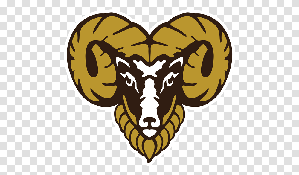 Ram Logo Highlands Golden Rams Logo, Emblem, Wasp Transparent Png