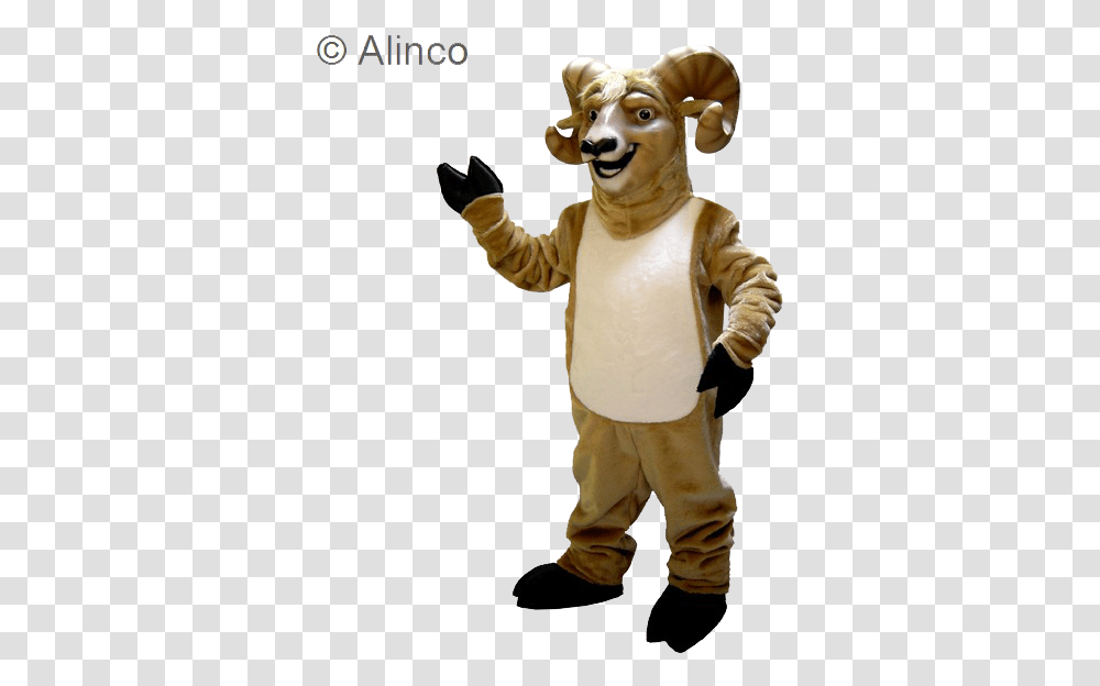 Ram Mascot Costume, Person, Human Transparent Png