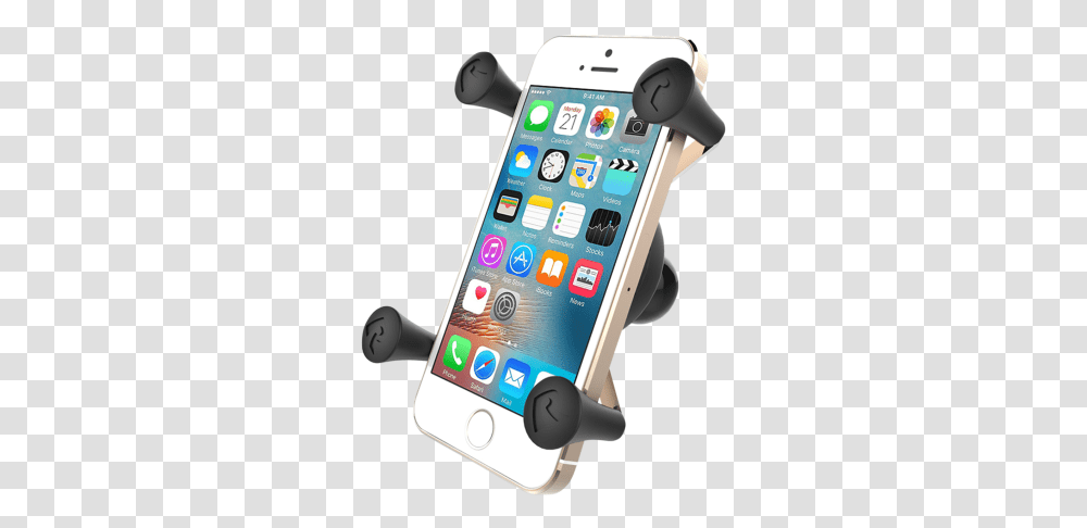 Ram Mount Cradle X Grip 5 Tablet Grip Ram Phone Holder, Electronics, Mobile Phone, Cell Phone, Iphone Transparent Png