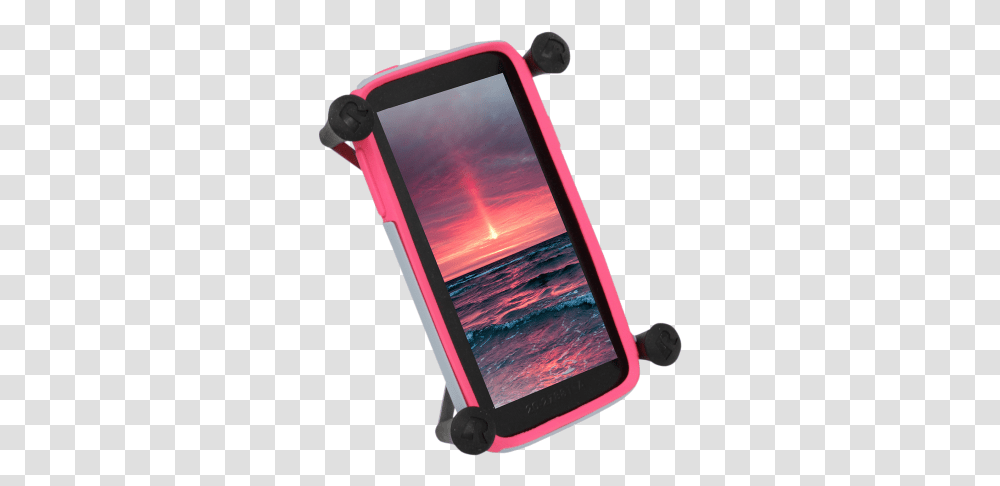 Ram Mount Cradle X Grip 5 Tablet Mobile Phone Case, Electronics, Cell Phone, Iphone Transparent Png