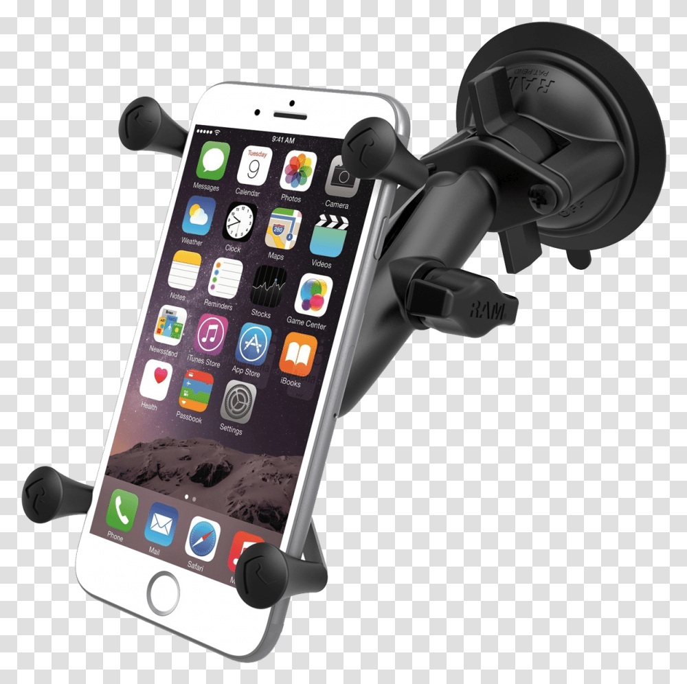 Ram Mount Iphone 7 Plus Iphone 7 Plus Ram Mount, Electronics, Mobile Phone, Cell Phone, Power Drill Transparent Png