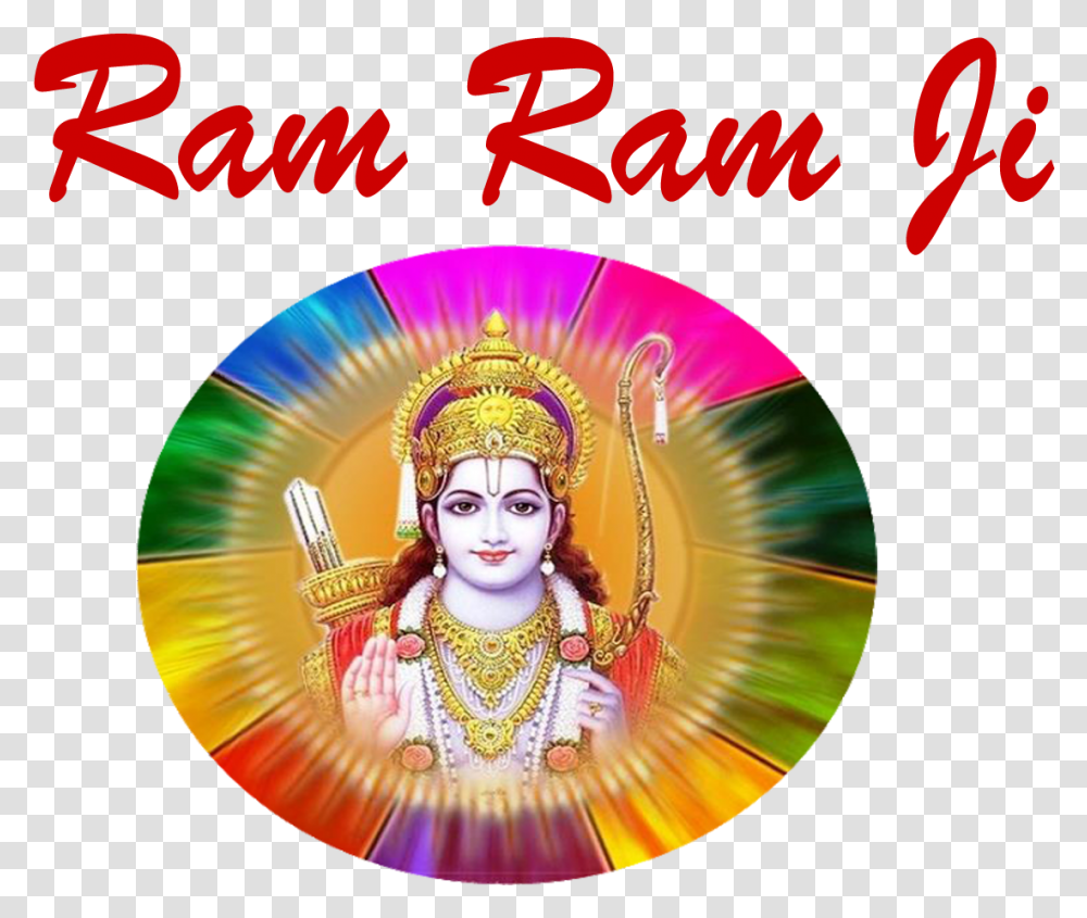 Ram Ram Ji Picture Shree Ram Hd, Person, Crowd, Face, Carnival Transparent Png