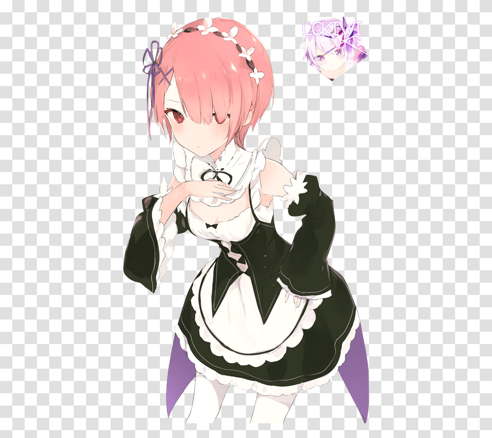 Ram Re Zero, Helmet, Apparel, Comics Transparent Png