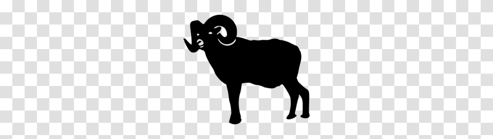 Ram Standing Clipart, Gray, World Of Warcraft Transparent Png