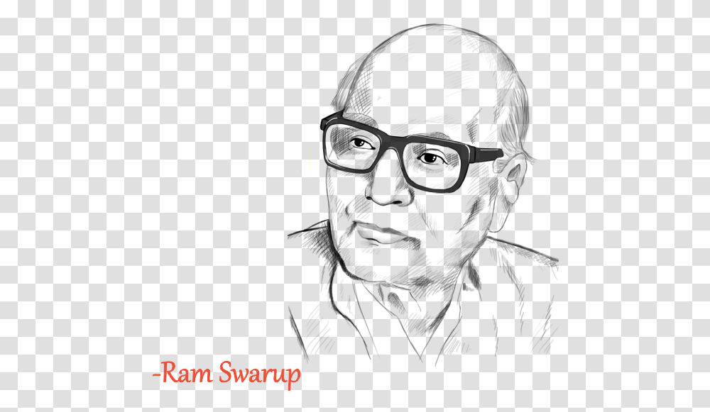 Ram Swarup Sketch Transparent Png