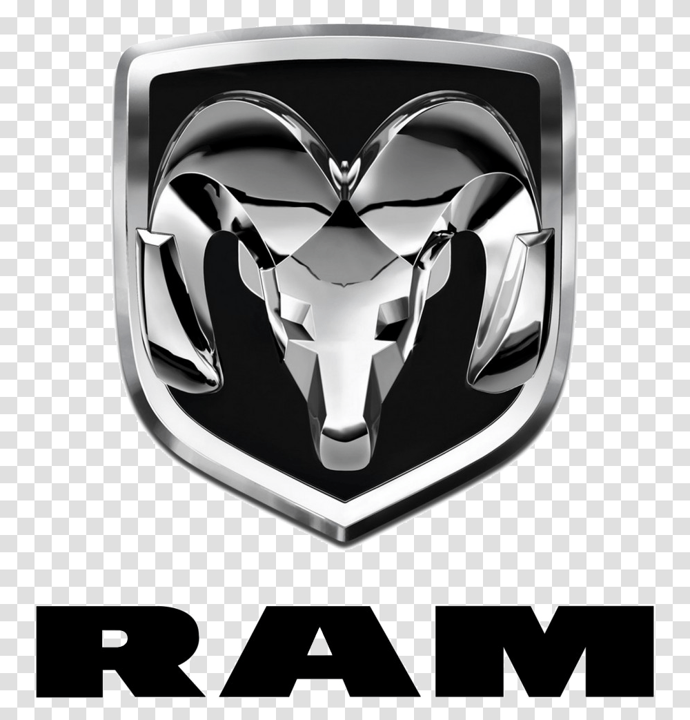 Ram Trucks Logo Dodge Ram Logo, Trademark, Emblem, Ring Transparent Png