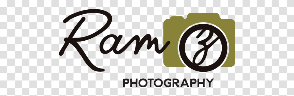 Ram Z Photography Logo For Ram Photography, Text, Camera, Electronics, Alphabet Transparent Png