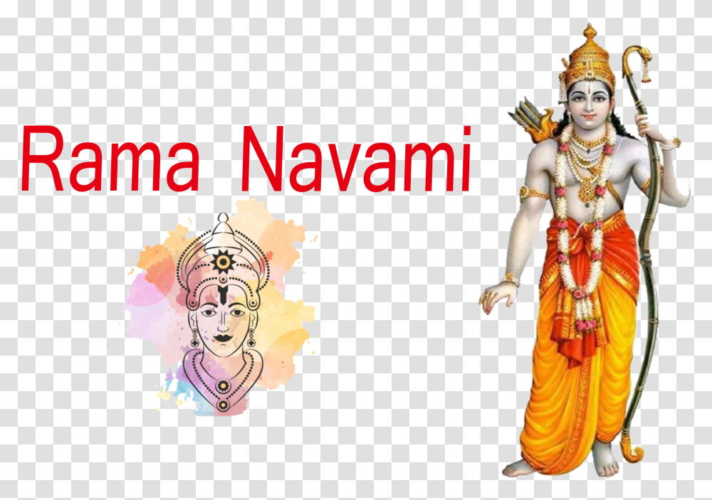 Rama Navami Image File19 Clipart Jai Shri Ram, Person, Worship, Architecture, Building Transparent Png