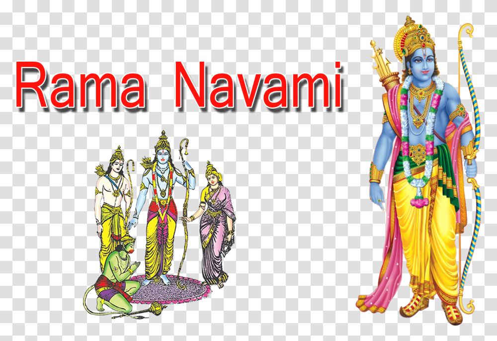 Rama Navami Image File19 Image Ram Images Hd, Person, Crowd Transparent Png