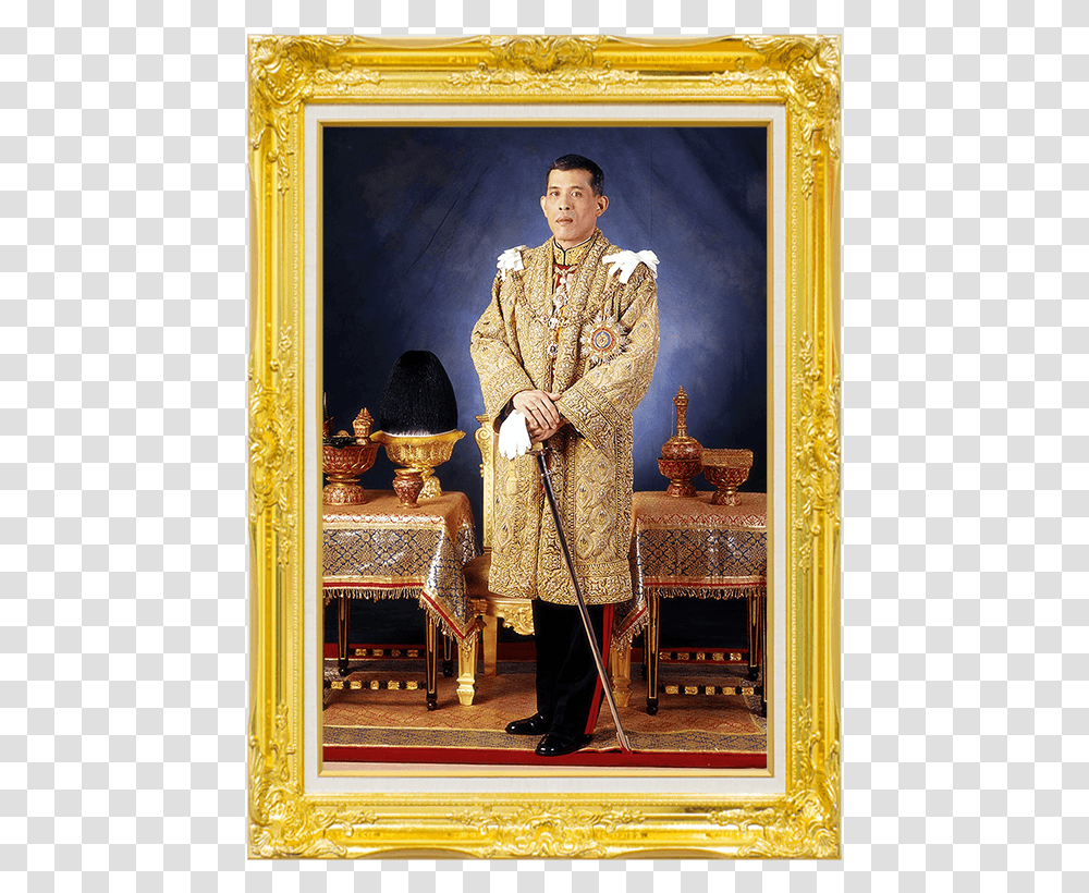 Rama X, Person, Furniture, Home Decor, Painting Transparent Png