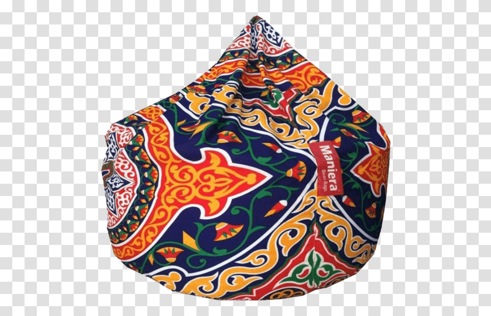 Ramadan Bean Bag Paisley, Pattern, Rug Transparent Png
