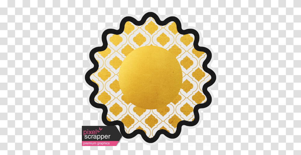 Ramadan Flower Gold Graphic, Rug, Pattern Transparent Png