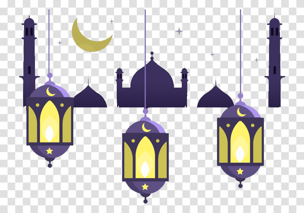 Ramadan High Quality Lampion Ramadhan Vector, Lantern Transparent Png
