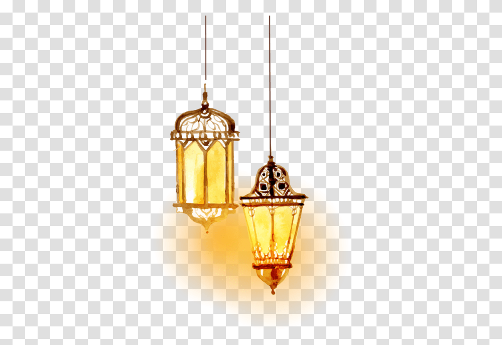 Ramadan Islamic Style Chandelier Islamic Lantern, Lamp, Lampshade, Light Fixture Transparent Png