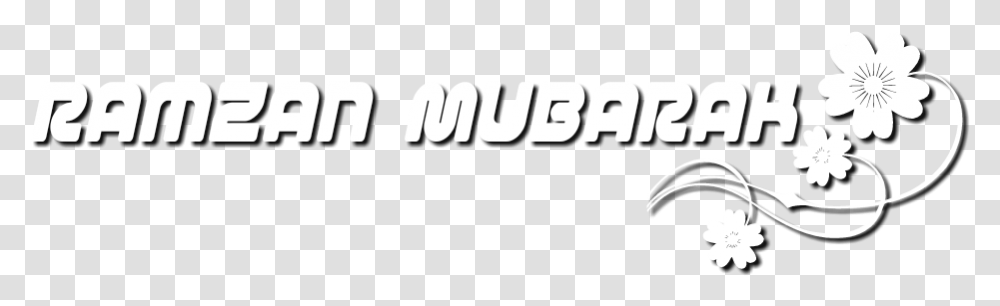 Ramadan Mubarak Text, Logo, Trademark, Word Transparent Png