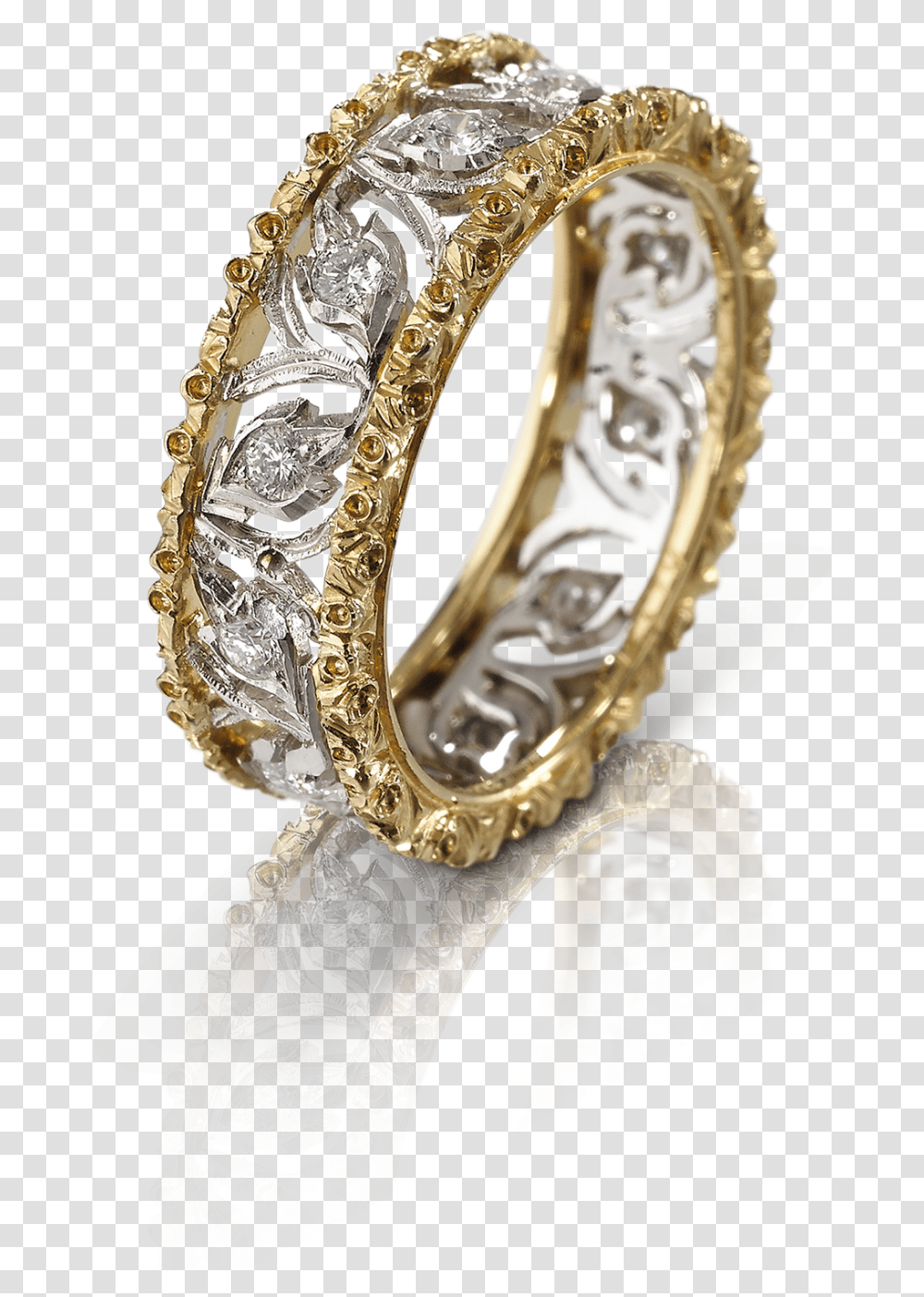 Ramage Eternelle Ring Buccellati Ring, Jewelry, Accessories, Accessory, Bangles Transparent Png
