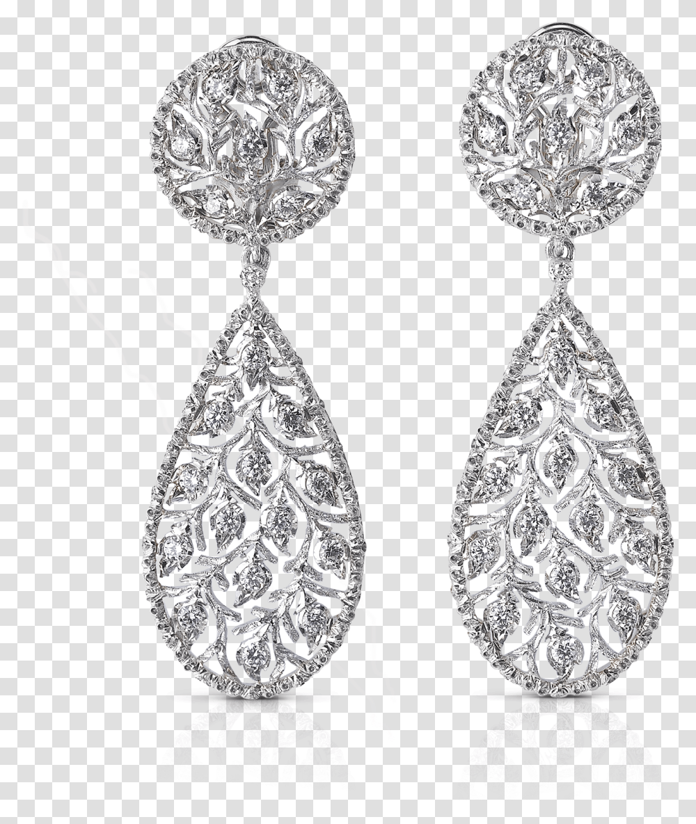 Ramage Pendant Earrings Buccellati Earrings, Accessories, Accessory, Jewelry, Crystal Transparent Png
