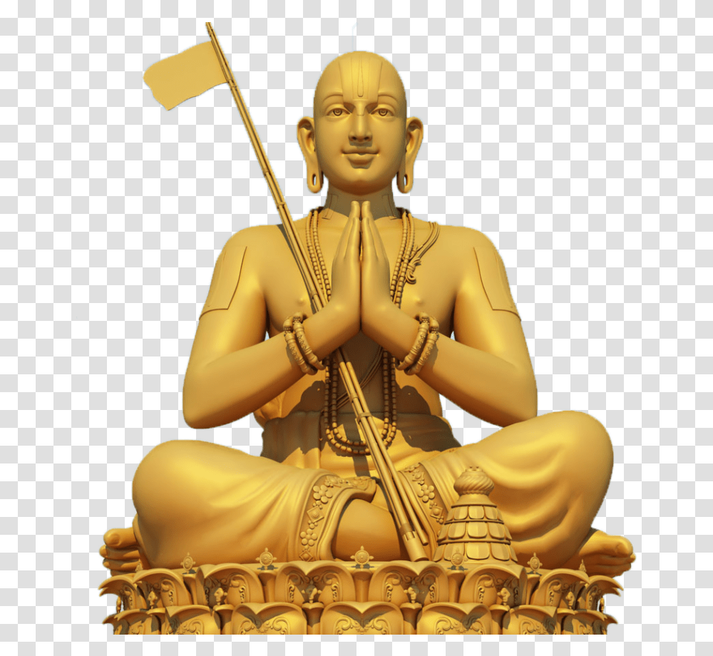 Ramanujacharya, Worship, Buddha, Person Transparent Png