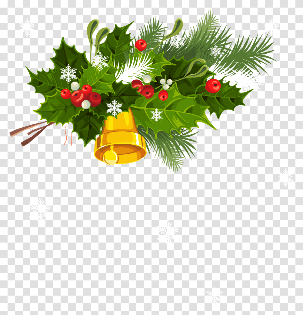 Ramas De Arbol Navidad, Floral Design, Pattern Transparent Png