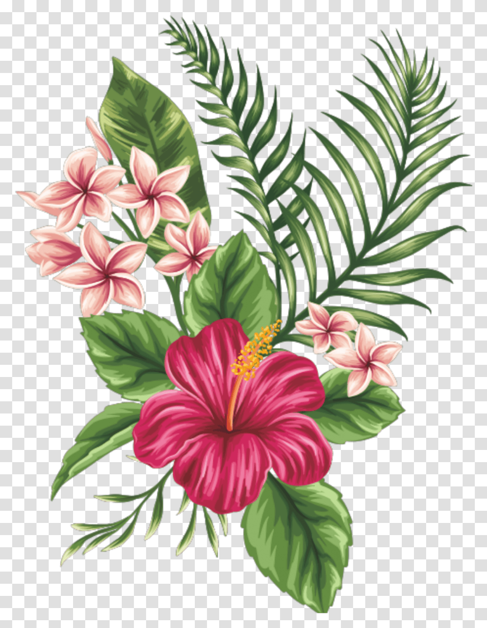 Ramas Flower Sketch Painting, Plant, Blossom Transparent Png
