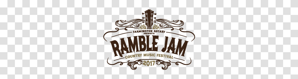 Ramble Jam Country Music Festival Country Music Festival Logos, Symbol, Trademark, Text, Rug Transparent Png