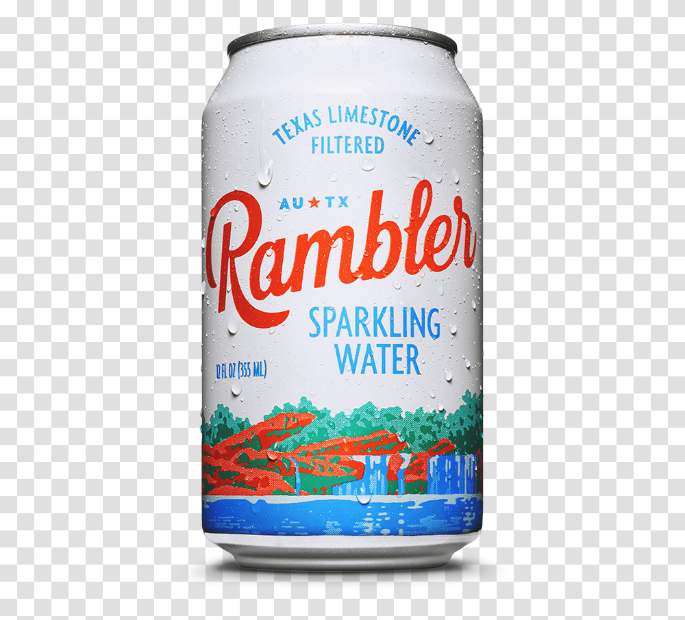 Rambler Homepage Sparkling Water Rambler Sparkling Water, Tin, Can, Beverage, Drink Transparent Png