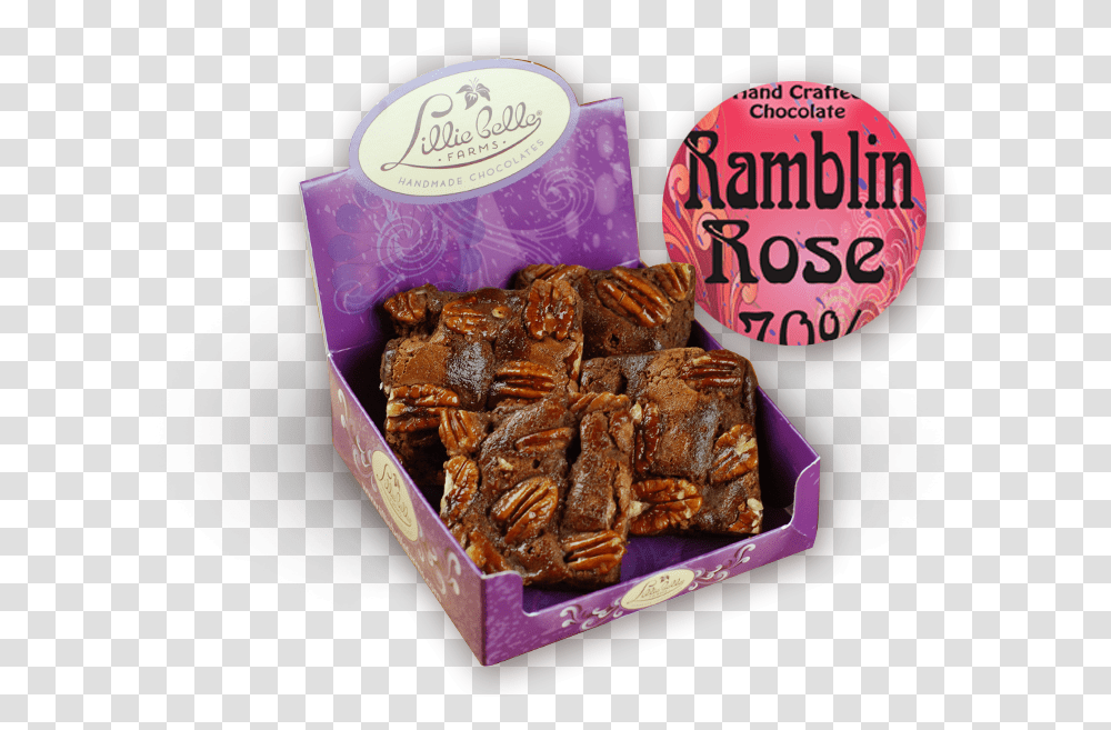 Ramblin Rose Bean To Brownies Dan Lam, Plant, Food, Bread, Cracker Transparent Png