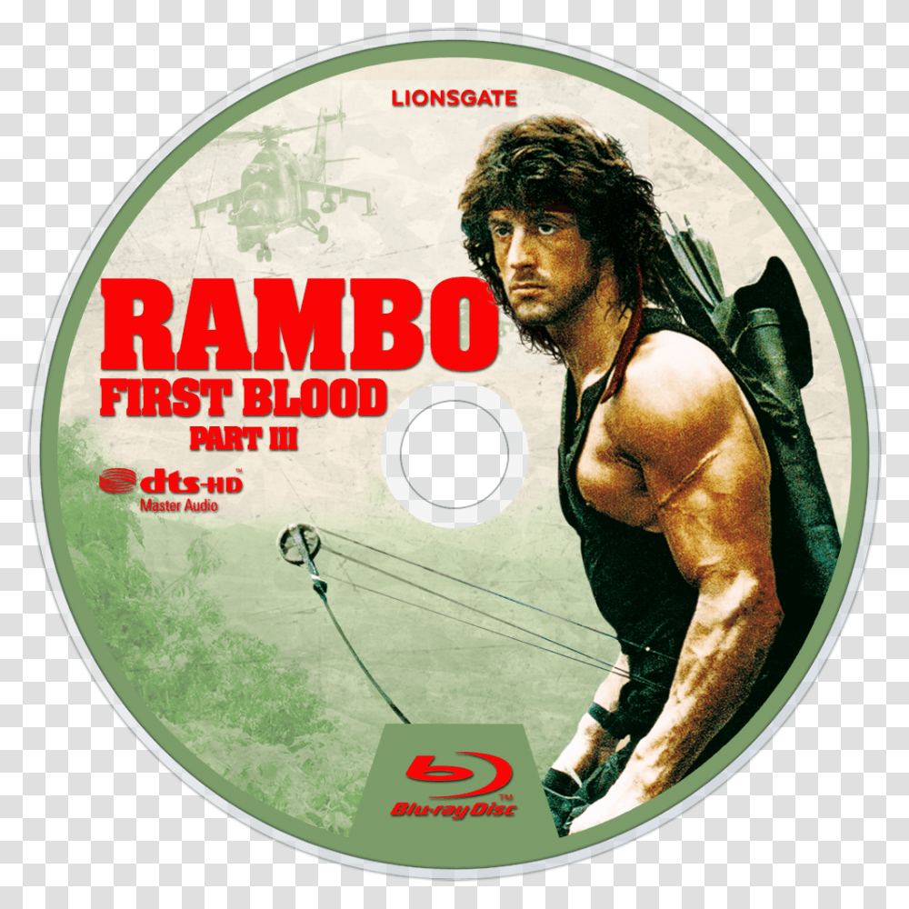 Rambo, Character, Disk, Person, Human Transparent Png